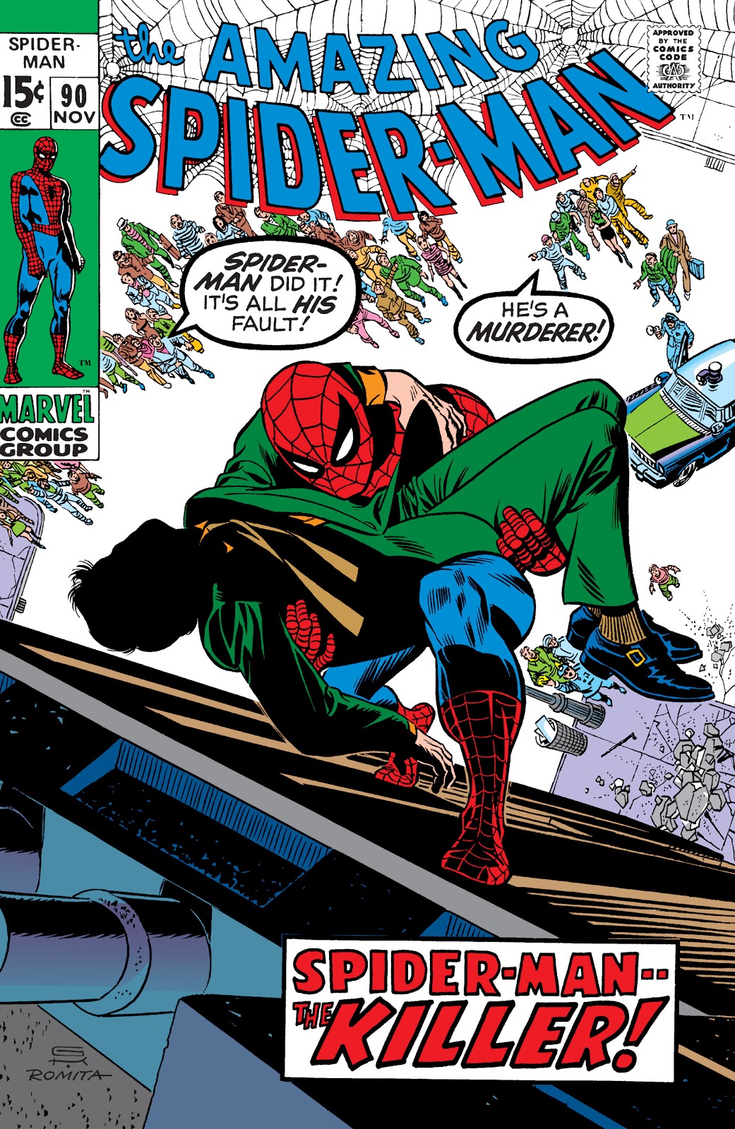 低価格 90 1 Vol Spider-Man Amazing | Fandom | Database Marvel 洋書、外国語書籍