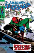 O Incrível Homem-Aranha #90 ""And Death Shall Come!"" (Novembro de 1970)