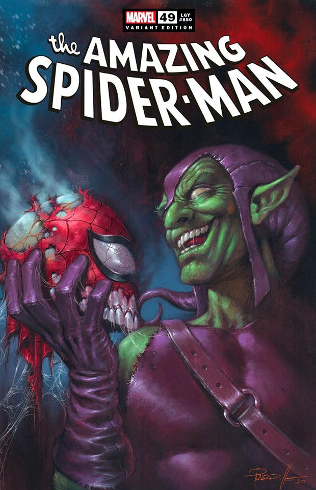 El Duende Verde regresa en The Amazing Spider-Man 850
