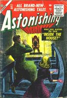 Astonishing #44 "Abra Cadabra!" Release date: August 18, 1955 Cover date: December, 1955