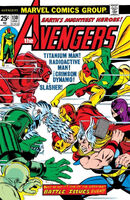 Avengers #130 "The Reality Problem!" Release date: September 17, 1974 Cover date: December, 1974