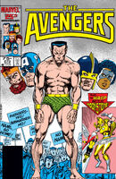 Avengers #270 "Wild in the Streets!" Release date: May 6, 1986 Cover date: August, 1986