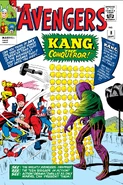Avengers Vol 1 8.jpg (1,58 MB) #8 ¡Kang, el conquistador! Publicado: Septiembre, 19641