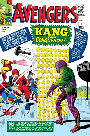 Avengers Vol 1 8 | Marvel Database | Fandom