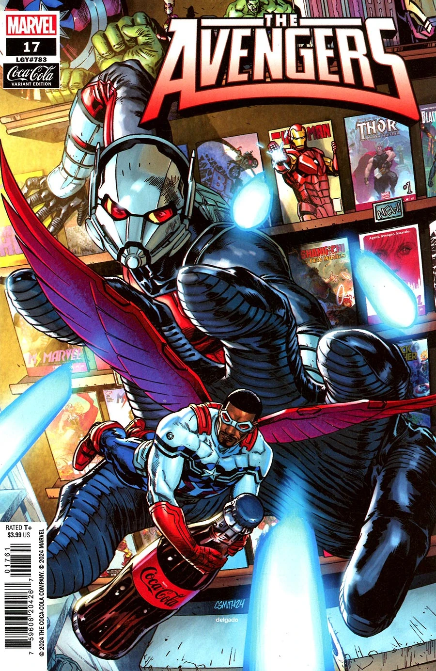 Heft (Marvel & Coca-Cola Variant)