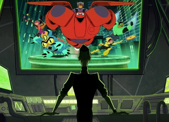 Big hero shop 6 season 1