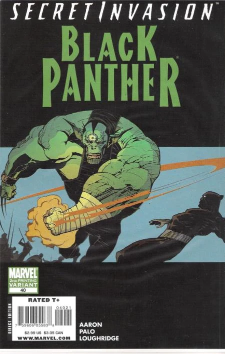 Heft (2nd Printing Variant)