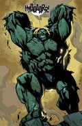 Bruce Banner (Earth-616) from Indestructible Hulk Vol 1 14 0001.jpg (1.23 MB) Hulk Squared From Indestructible Hulk #14
