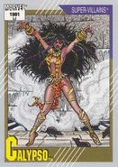 Calypso Ezili (Earth-616) from Marvel Universe Cards Series II 0001