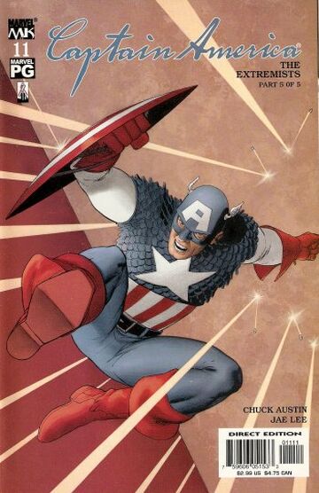 Captain America Vol 4 11 | Marvel Database | Fandom