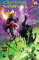 Captain Marvel (Vol. 10) #34 "The Last of the Marvels, Part Three" Release date: December 1, 2021 Cover date: February, 2022