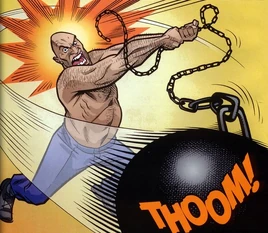 Carl Creel (Earth-5631) Hulk and Power Pack Vol 1 1