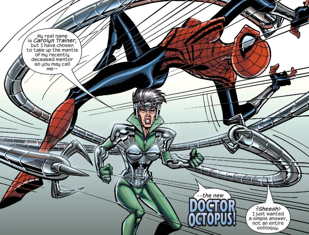 Lady Octopus Marvel Database Fandom