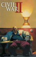 Civil War II: Kingpin #1 Ribic Variant