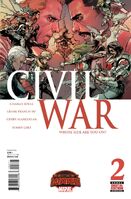 Civil War (Vol. 2) #2 Release date: August 5, 2015 Cover date: October, 2015