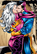 Clea (Earth-616) and Stephen Strange (Earth-616) from Doctor Strange Sorcerer Supreme Vol 1 67 0001