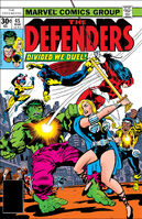 Defenders #45 "We Must Free the Defenders!" Release date: December 14, 1976 Cover date: March, 1977