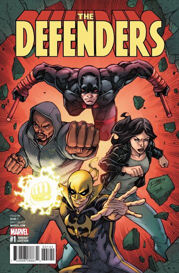 Vol Marvel Defenders 5 # 3 1st Print 