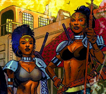 Dora Milaje (Earth-616) from Black Panther Vol 4 14 0001