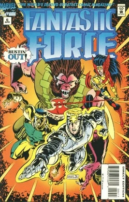 Fantastic Force Vol 1 6