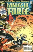 Fantastic Force #7 "The Masque of Doom!" Release date: March 7, 1995 Cover date: May, 1995