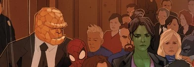 Daredevil legally defeated Mayor Fisk (Earth-TRN844)