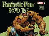 Fantastic Four: Road Trip Vol 1 1