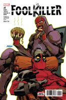 Foolkiller (Vol. 3) #4 Release date: February 8, 2017 Cover date: April, 2017