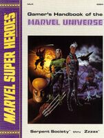 Gamer's Handbook of the Marvel Universe Vol 1 4