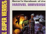 Gamer's Handbook of the Marvel Universe Vol 1 4