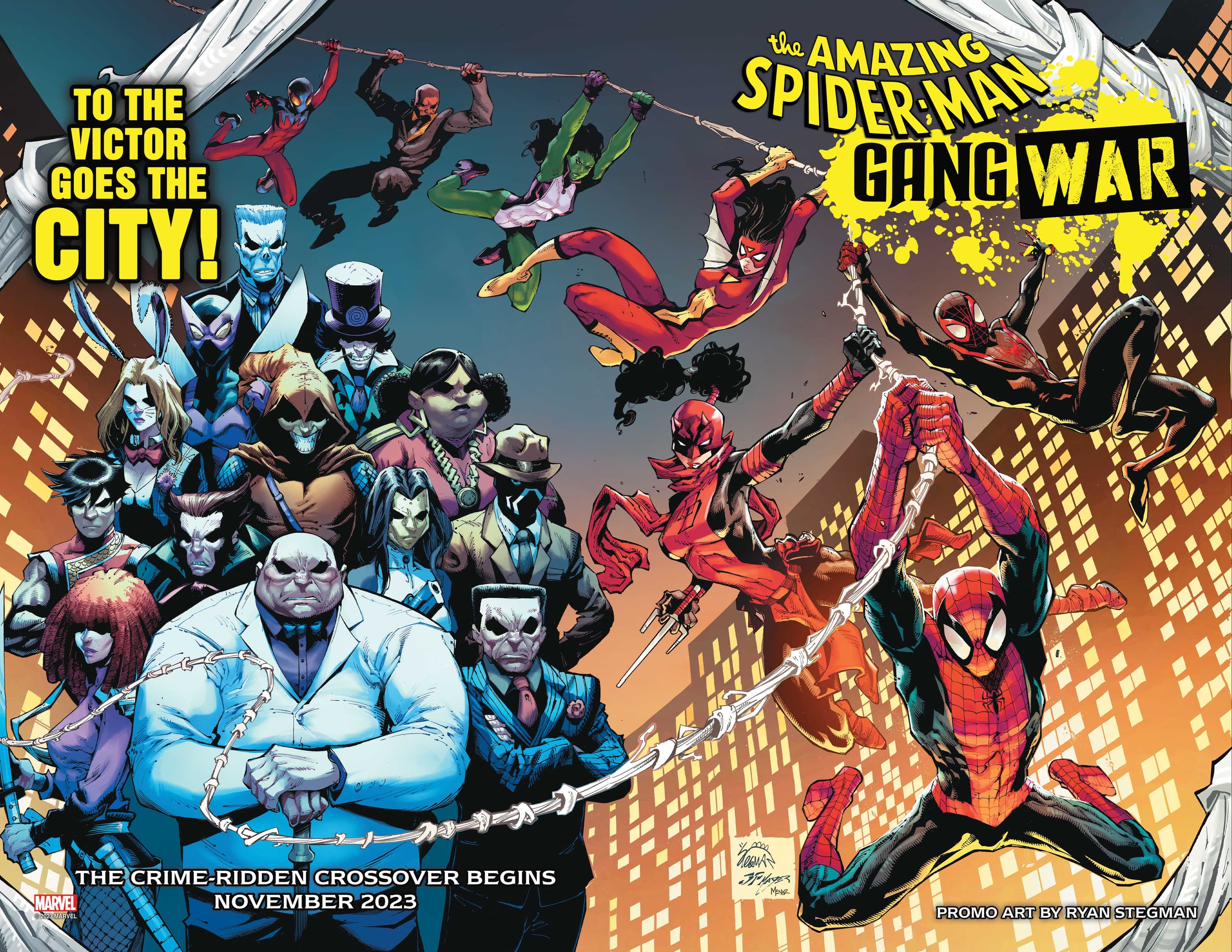 ヴァイス　MARVEL GANG WAR SP スパイダーマン ヴァイスMARVEL GANG WAR SP スパイダーマン