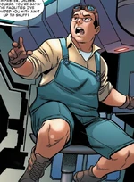 Ganke Lee Miles Morales Became Captain America (Earth-22532)