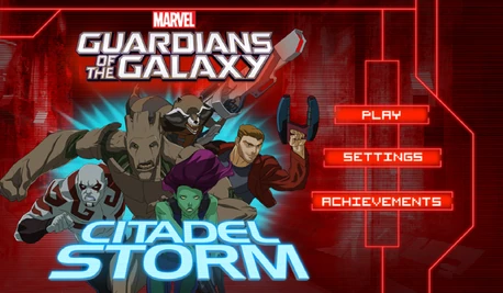 Guardians of the Galaxy: Citadel Storm (2016)