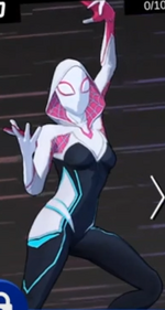 Ghost-Spider (Gwendolyne Stacy) Marvel World of Heroes (Earth-TRN1423)