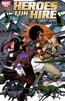 Heroes for Hire (Vol. 2) #10 Release date: May 23, 2007 Cover date: July, 2007