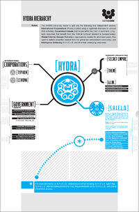 Hydra Hierarchy from Secret Warriors Vol 1 1