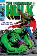 Incredible Hulk #112 ""The Brute Battles On!"" (February, 1969)