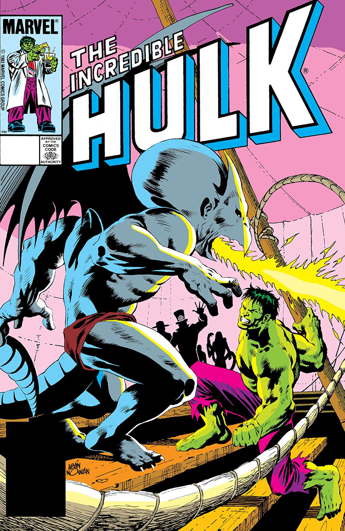 The incredible HULK #299〜#302 アメコミマーベル