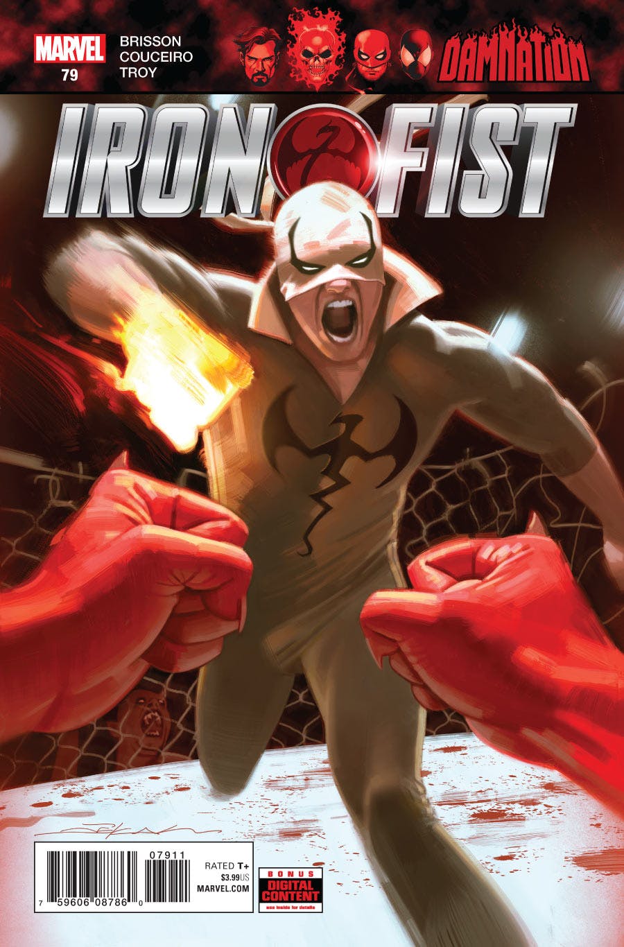 Iron Fist Vol 1 13, Marvel Database