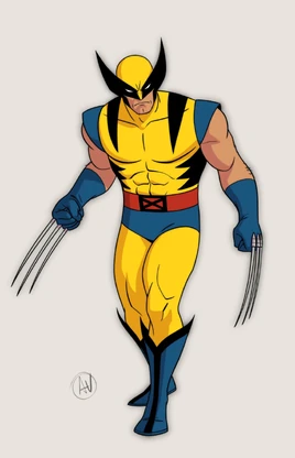 James Howlett (Earth-92131) from X-Men '97 Season 1 001