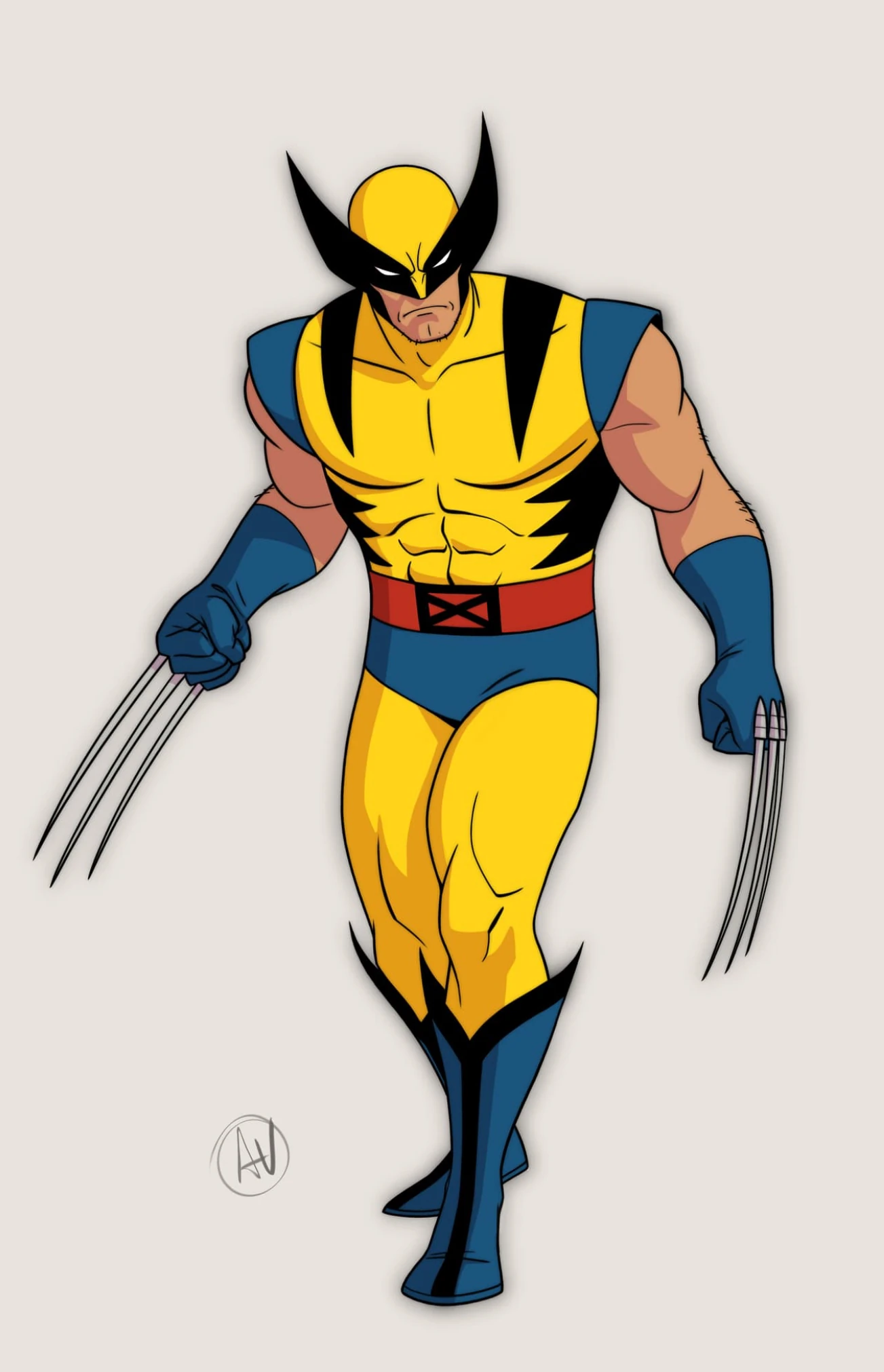 Marvel　アースX　ローガン（ウルヴァリン） Marvel アースX ローガン（ウルヴァリン） MarvelアースX