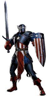 Knight America Marvel: Avengers Alliance (Earth-12131)