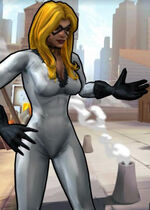 Queen Cat Spider-Man Unlimited (Earth-TRN461)