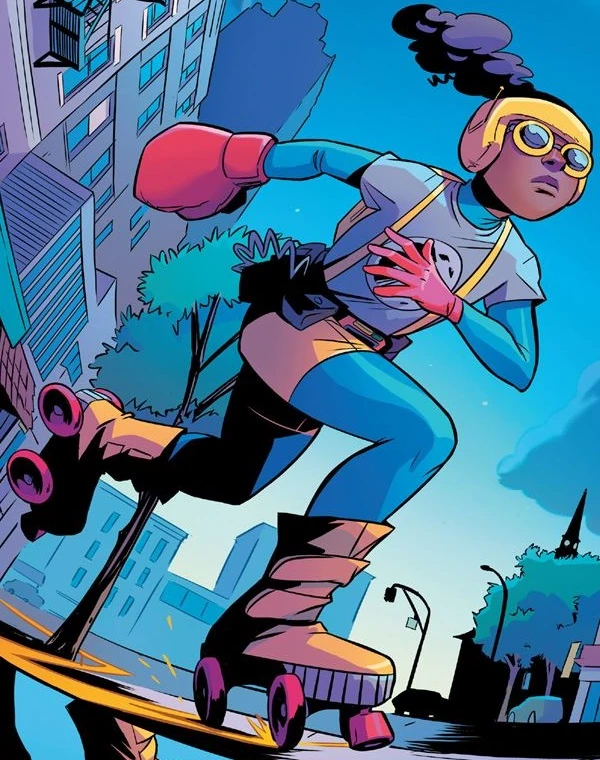 Moon Girl's Suit Marvel Database Fandom