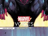 Marvel's Voices: Legacy Vol 1 1