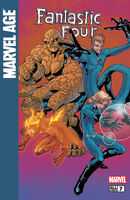 Marvel Age Fantastic Four #7 "Invaders from Planet X" Release date: October 6, 2004 Cover date: December, 2004