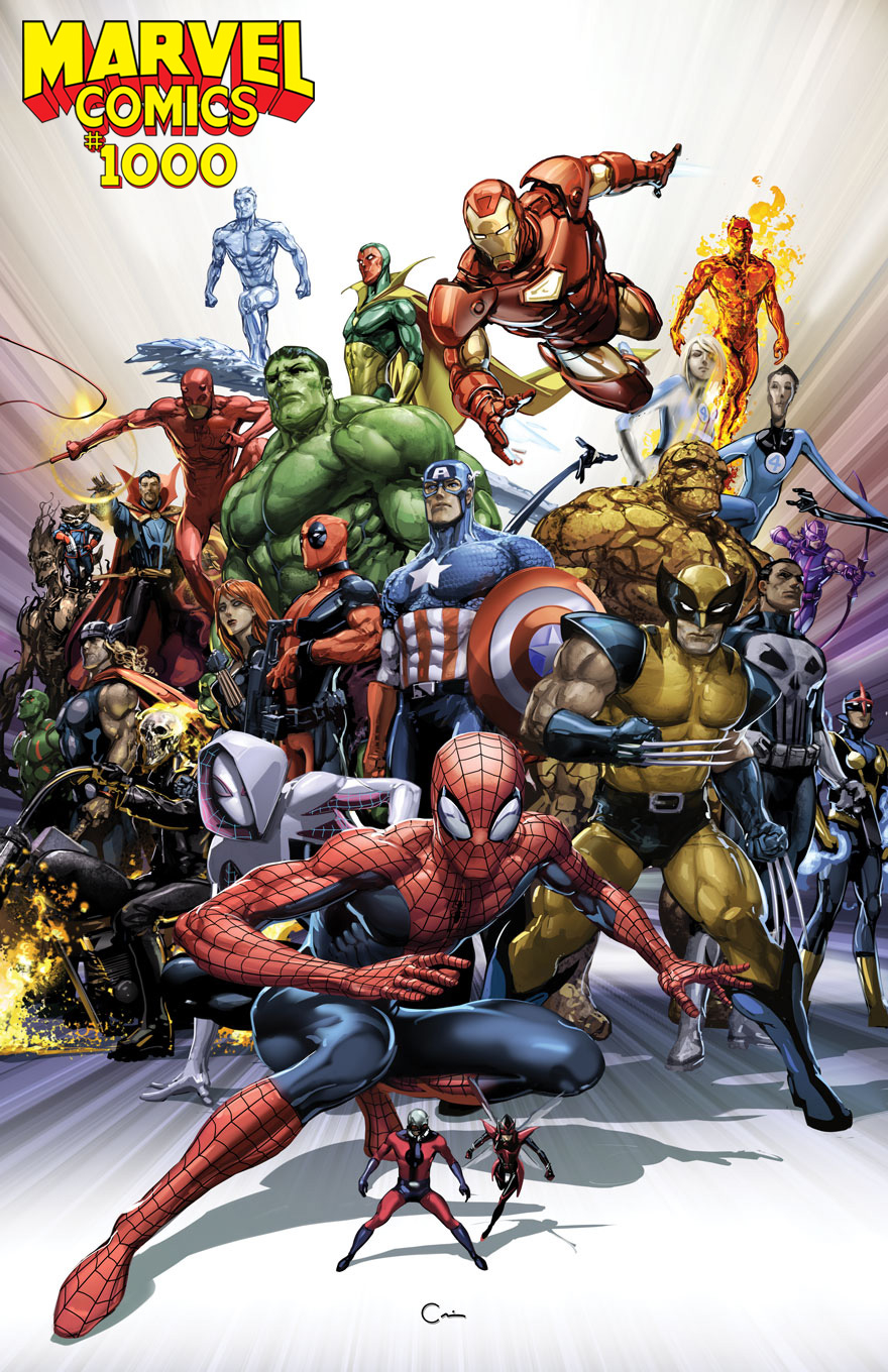 Marvel Comics Vol 1 1000 | Marvel Database | Fandom