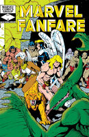 Marvel Fanfare #4 "Lost Souls!" Release date: June 8, 1982 Cover date: September, 1982