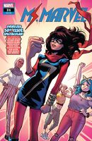 Ms. Marvel (Vol. 4) #31 "One Night Only" Release date: June 27, 2018 Cover date: August, 2018