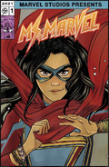 Ms Marvel Comic-book Promo-art